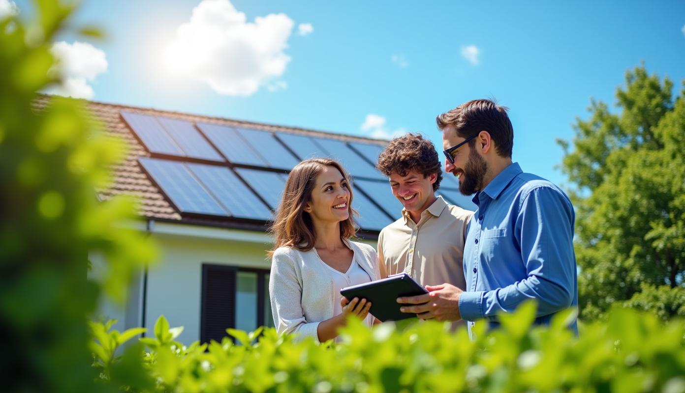 Grøn investering: solceller og rådgivning